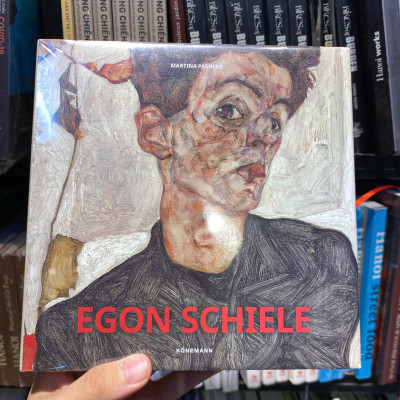 Sách - Egon Schiele by Martina Padberg - Nghệ thuật tiếng Anh/ Art Book in English - Konemann UK