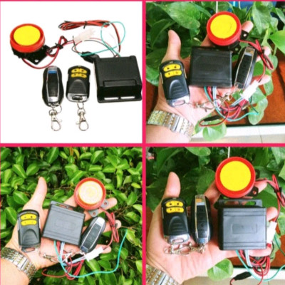 1 BỘ CHỐNG TRỘM LẮP XE MÁY XE ĐIỆN BẢO VỆ AN TOÀN XE BẠN HÀNG CHUẨN 