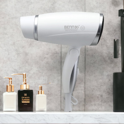 Máy Sấy Tóc Tạo Kiểu 2 Chiều Nóng Lạnh Bennix BN-3110 Công Suất 1800W- Hàng Chính Hãng