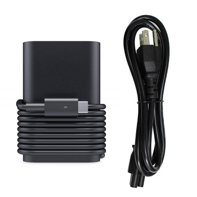 Sạc Tương Thích Cho Laptop Dell Chromebook 3380 2 In 1 65W Usb-C Type-C Power Adapter Charger - Hàng Nhập Khẩu New Seal TEEMO PC TEAC1486