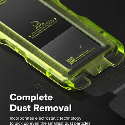 [Combo 2] Dán cường lực cho iPhone 17 Pro Max / 17 Pro / 17 / Air RINGKE Easy Slide Tempered Glass - Hàng Chính Hãng