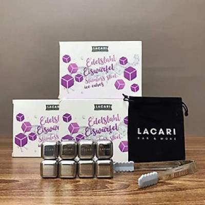 Đá lạnh inox không tan cao cấp LACARI Made in Germany Hàng chính hãng