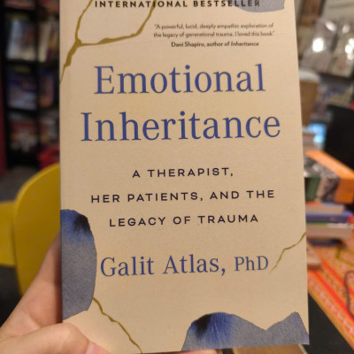 Sách - Emotional Inheritance by Galit Atlas | International Bestseller Self-help English Book