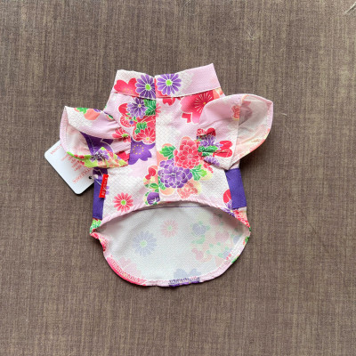 VÁY HOA KIỂU NHẬT BẢN SANG TRỌNG TỪ TỪ 0.5-8KG DÀNH CHO CHÓ MÈO