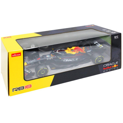 Đồ Chơi Xe Điều Khiển Oracle Red Bull Racing RB18 1:18 - Rastar R94800/DBL - Màu Xanh Dương Đậm