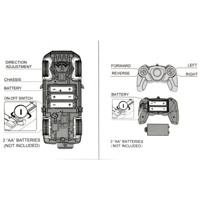Đồ Chơi Mô Hình Xe Điều Khiển Mercedes-Benz G63 AMG 1:24 - Rastar R95800-BLA - Màu Đen