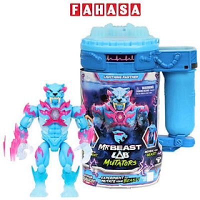 Đồ Chơi Buồng Đột Biến - Quái Thú Báo Sấm Sét - MrBeast Lab 25007