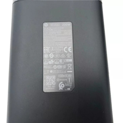 Sạc dành cho laptop HP 200W ZBook Fury Create Studio 15 17 G4 G5 G6 G7 G8 Charger Adapter - hàng nhập khẩu