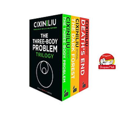 Sách - The Three-Body Problem Boxset by Cixin Liu - Sách tiếng anh, Văn học giả tưởng