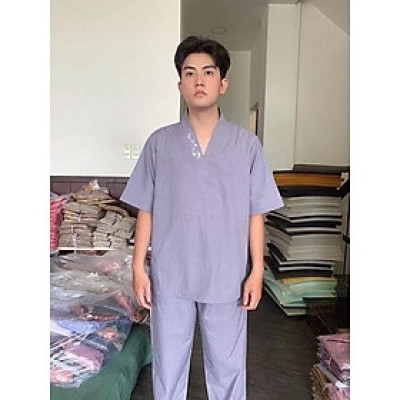 ĐỒ LAM ĐI CHÙA  Cổ Thiền Nam Nữ Big Size