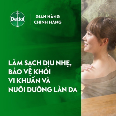 Combo 2 Chai Sữa Tắm Dettol Onzen Mật Ong Kháng Khuẩn Dưỡng Thể (950g) và Dưỡng Ẩm Lô Hội & Bơ (900g)