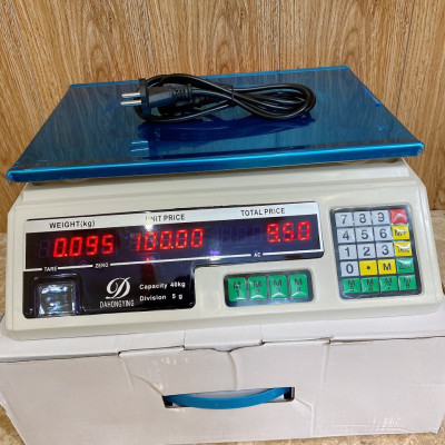 Cân tính tiền tối đa 40kg điện tử cao cấp xuất Hàn, cân tính tiền, cân điện tử