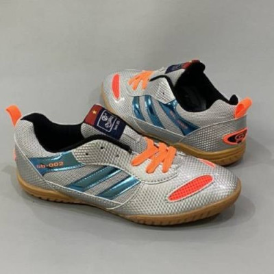 GIÀY BÓNG BÀN, GIÀY BÓNG CHUYỀN BÓNG RỔ BB002 XÁM BÍCH - BB003TN