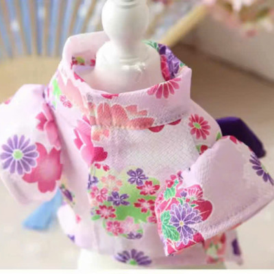 VÁY HOA KIỂU NHẬT BẢN SANG TRỌNG TỪ TỪ 0.5-8KG DÀNH CHO CHÓ MÈO