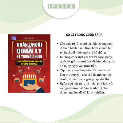 Combo 2 sách: Nhân chuỗi & Quản lý hệ thống chuỗi và Đọc hiểu 10 chỉ số quyết định vận mệnh doanh nghiệp