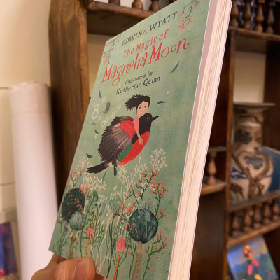 Sách - The Magic of Magnolia Moon by Edwina Wyatt | Children English Fiction / Ngoại văn Nhập khẩu