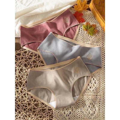 Quần lót nữ O2 Cotton Ép Không Đường May Form To 40- 69kg
