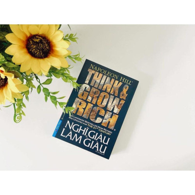 Combo Khổ Nhỏ Quẳng Gánh Lo Đi Và Vui Sống + Nghĩ Giàu Và Làm Giàu + Dám Nghĩ Lớn - Bản Quyền