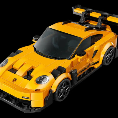 Đồ Chơi Lắp Ráp Siêu Xe Porsche 911 GT3 RS Phiên Bản V29 - Lego Speed Champions 77239 (348 Mảnh Ghép)