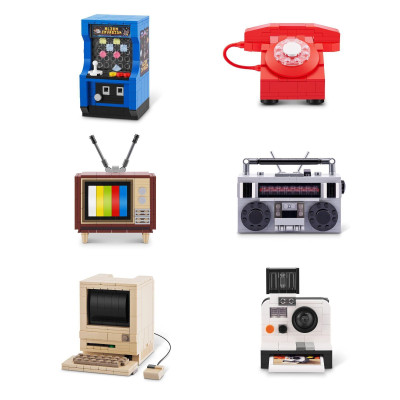 Đồ Chơi Sưu Tầm Max Retro - Zuru 83185