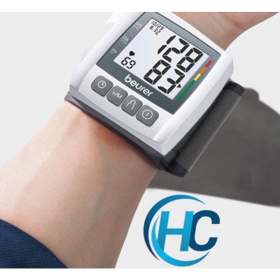 Máy đo huyết áp điện tử cổ tay Beurer BC30 (bảo hành 3 năm)