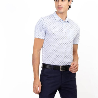 Áo Polo nam Novelty cổ sơ mi  có túi NATMCLMCLR191120N