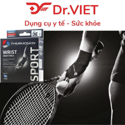 Băng Nẹp cổ tay 2 bên Thermoskin Sport (Wrist Adjustable)