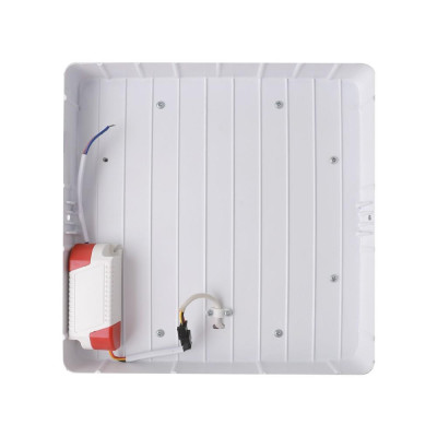 Đèn LED ốp trần đổi màu 24W Rạng Đông D LN24L ĐM 247x247/24W