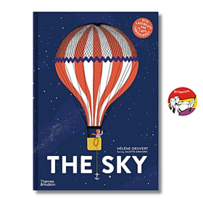 Sách - The Sky by Hélène Druvert | Children