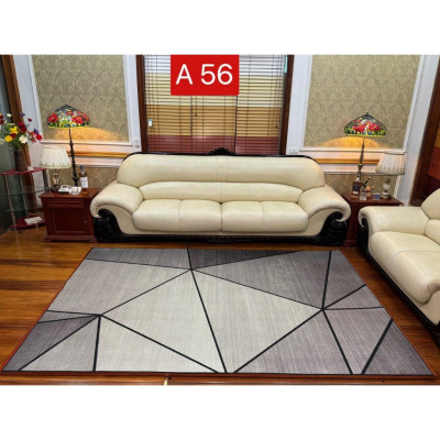 Thảm Bali trải sàn- thảm lì với công nghệ in 5D cao cấp,có hạt nhựa chống trượt tuyệt đối.