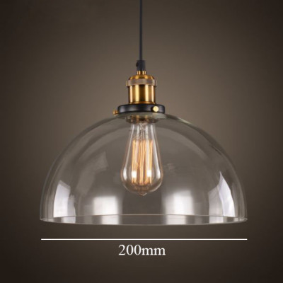 Đèn thả HEBEL hiện đại chao thủy tinh trang trí phòng ăn, quán cafe [ẢNH THẬT 100%].