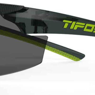 Kính mát thể thao Tifosi Track - Gọng Crystal Smoke, Tròng Smoke