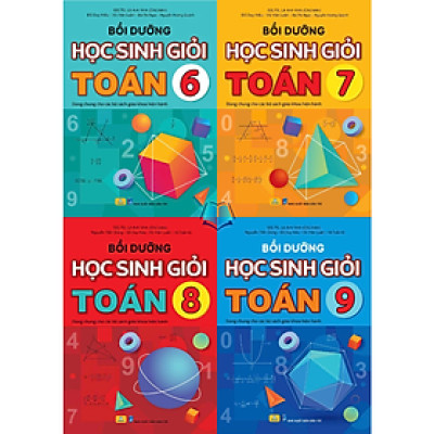 Sách - Bồi Dưỡng Học Sinh Giỏi Toán 6 7 8 9 - Dùng chung cho các bộ SGK hiện hành