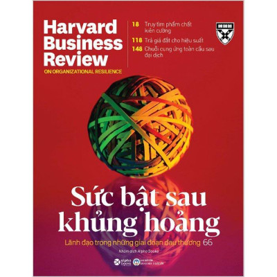Bộ HBR Onpoint 2021 - Sức Bật Sau Khủng Hoảng (COMBO 3 cuốn) - Bản Quyền