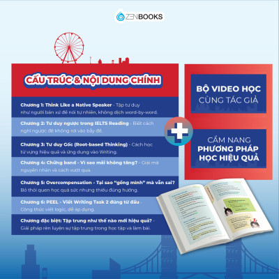 Combo Sách IELTS Cho Người Mới Bắt Đầu: Tư Duy Học IELTS +IELTS Speaking Journey + IELTS Writing Journey