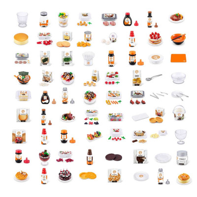 Zuru Đồ Chơi Sưu Tầm Mini Brands Masterchef 77515 (Sản phẩm có mẫu ngẫu nhiên)