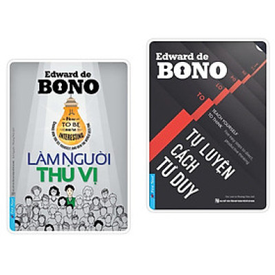 Combo Làm Người Thú Vị + Tự Luyện Cách Tư Duy - Bản Quyền