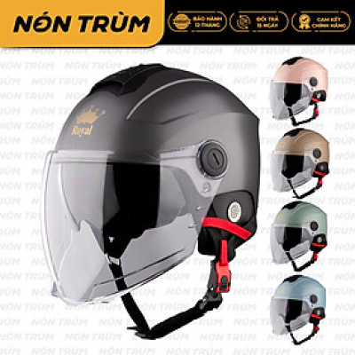 Mũ bảo hiểm xe máy Royal M778K 2 kính
