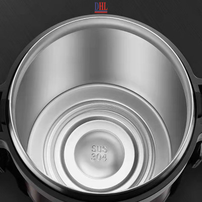 Lồng cơm 4 ngăn giữ nhiệt văn phòng Mitomo LCH-7086 dung tích 2.8L kèm nĩa và thìa