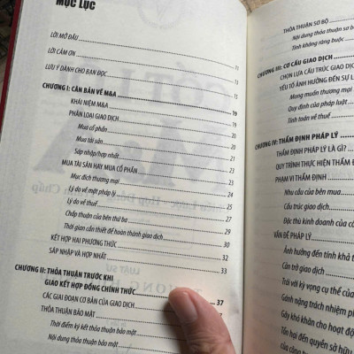 CỐT LÕI M&A - CHIẾN LƯỢC - HỢP ĐỒNG - TRANH CHẤP - Trương Hữu Ngữ – Thái Hà Books – NXB Công Thương