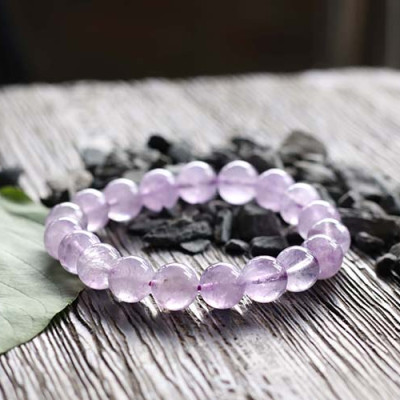 Vòng Thạch Anh Tím Ngọc Myanmar 10mm Ngọc Quý Gemstones VT126