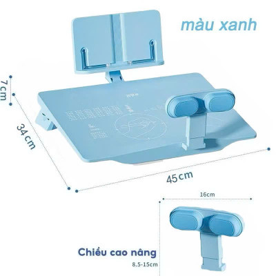 Bộ Chỉnh Sửa Tư Thế Ngồi Bàn Học Chống Cận,Chống Gù, Chống Ngủ Gật Cao Cấp – Thiết Kế Mặt Bàn Nghiêng 12 Độ