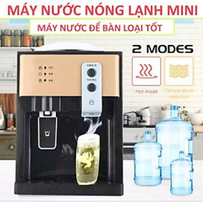 1 MÁY NƯỚC NÓNG LẠNH TRỰC TIẾP MINI ĐỂ BÀN PHA TRÀ CÀ PHÊ SỮA THUẬN TIỆN 