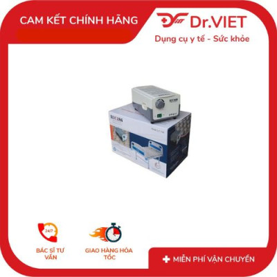 Đệm hơi chống loét LUCASS LC 138 [Chính hãng] - Đệm mát, êm, máy bơm hơi cao cấp, không tiếng ồn, kết cấu máy hiện đại, gọn nhẹ, giúp giảm áp lực tiếp xúc lên bề mặt da, tránh lở loét, tạo sự thoáng mát bề mặt da