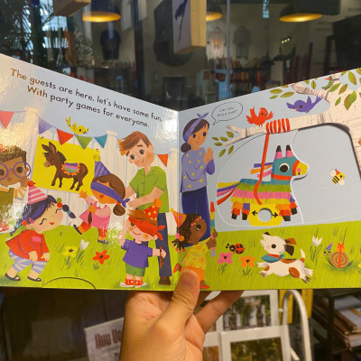 Sách - Busy Party by Campbell Books | English Children