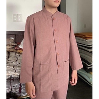 Đồ Lam Đi Chùa # Lãnh Tụ Nam #Đồ Bộ #Quần Áo Nam