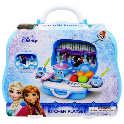 Đồ Chơi Nhà Bếp Dáng Vali Frozen - Sweet Heart SH10045