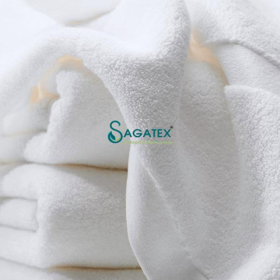 Khăn Tắm Cao Cấp, Tiêu Chuẩn Khách Sạn 5 Sao, SAGATEX, Chất Liệu Cotton Tự Nhiên Thấm Hút Tốt, Mềm Mại