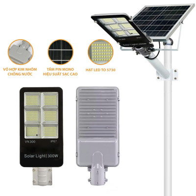 Đèn Đường Năng Lượng Mặt Trời 300w
