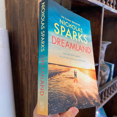 Sách - Dreamland by the Global Bestseller Nicholas Sparks (Author of The Notebook) | Romance Fiction